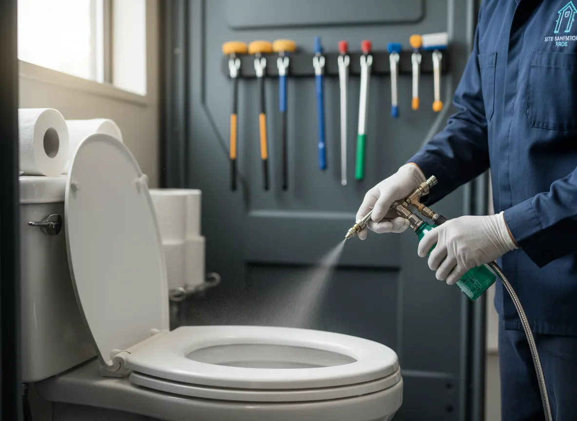 Why choose Construction Site Porta Potty Rental in South Wayne, WI